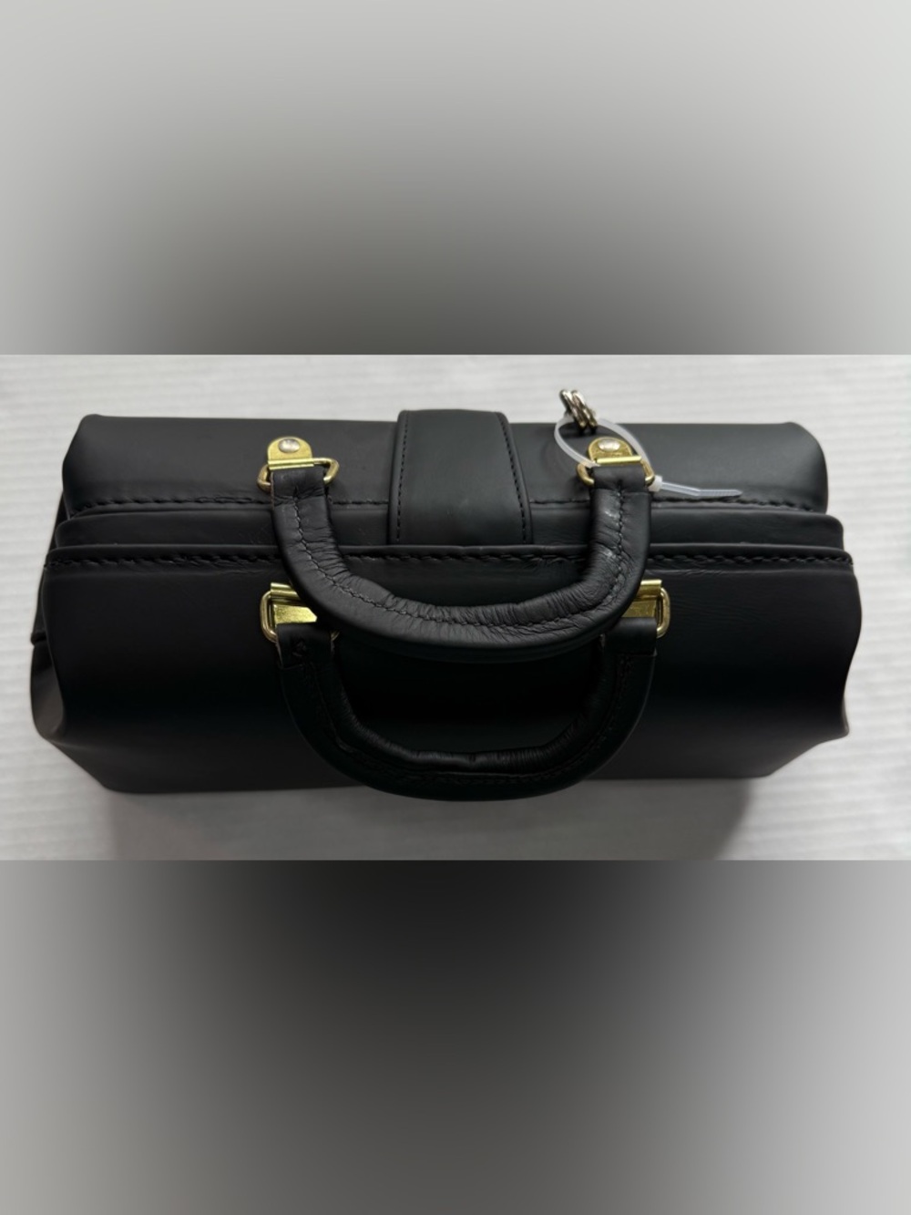 NEW Professional Case, Inc. Leather Doctor Bag Black - Picture 3 of 10